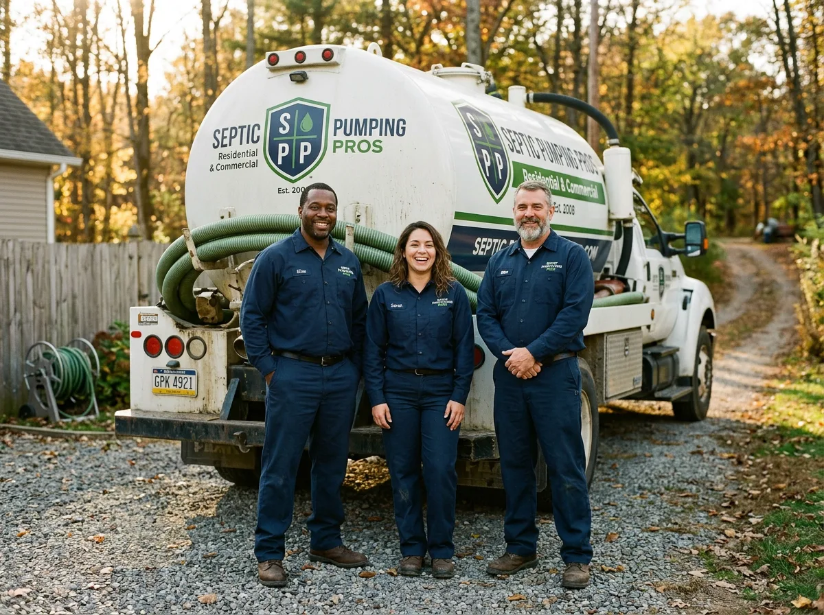 Septic Tank Pumping company in Clermont, FL
